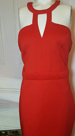 Guess Dresses & Skirts - Guess Red Dress sz 8